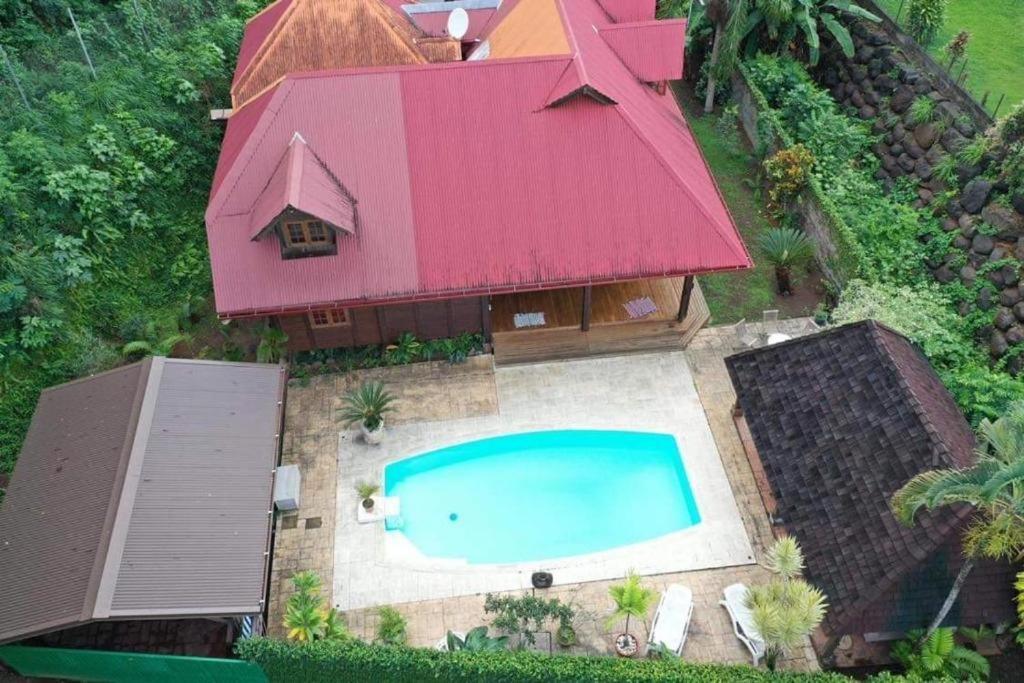 Chalet Ohana, Airport Family House Faaa Exterior foto