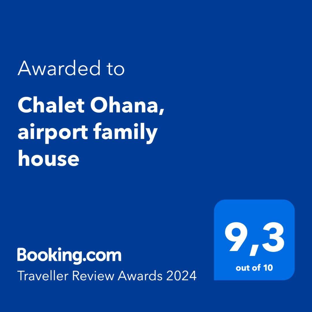 Chalet Ohana, Airport Family House Faaa Exterior foto